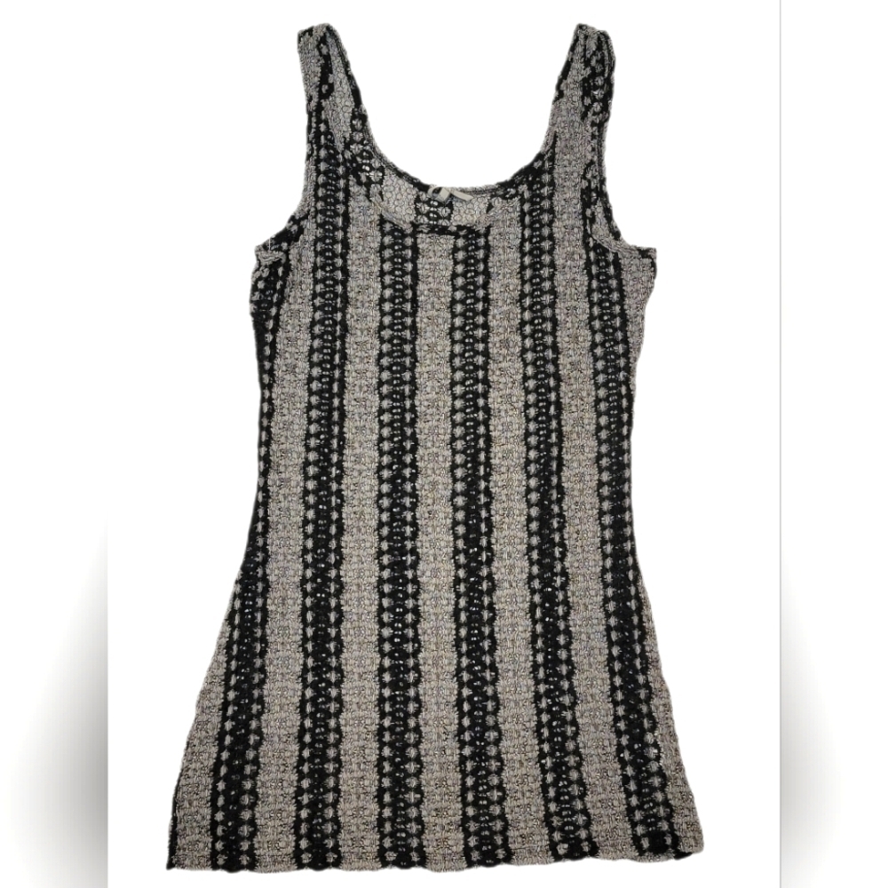 BKE Strech Lace Scoop Neck Tank NWT